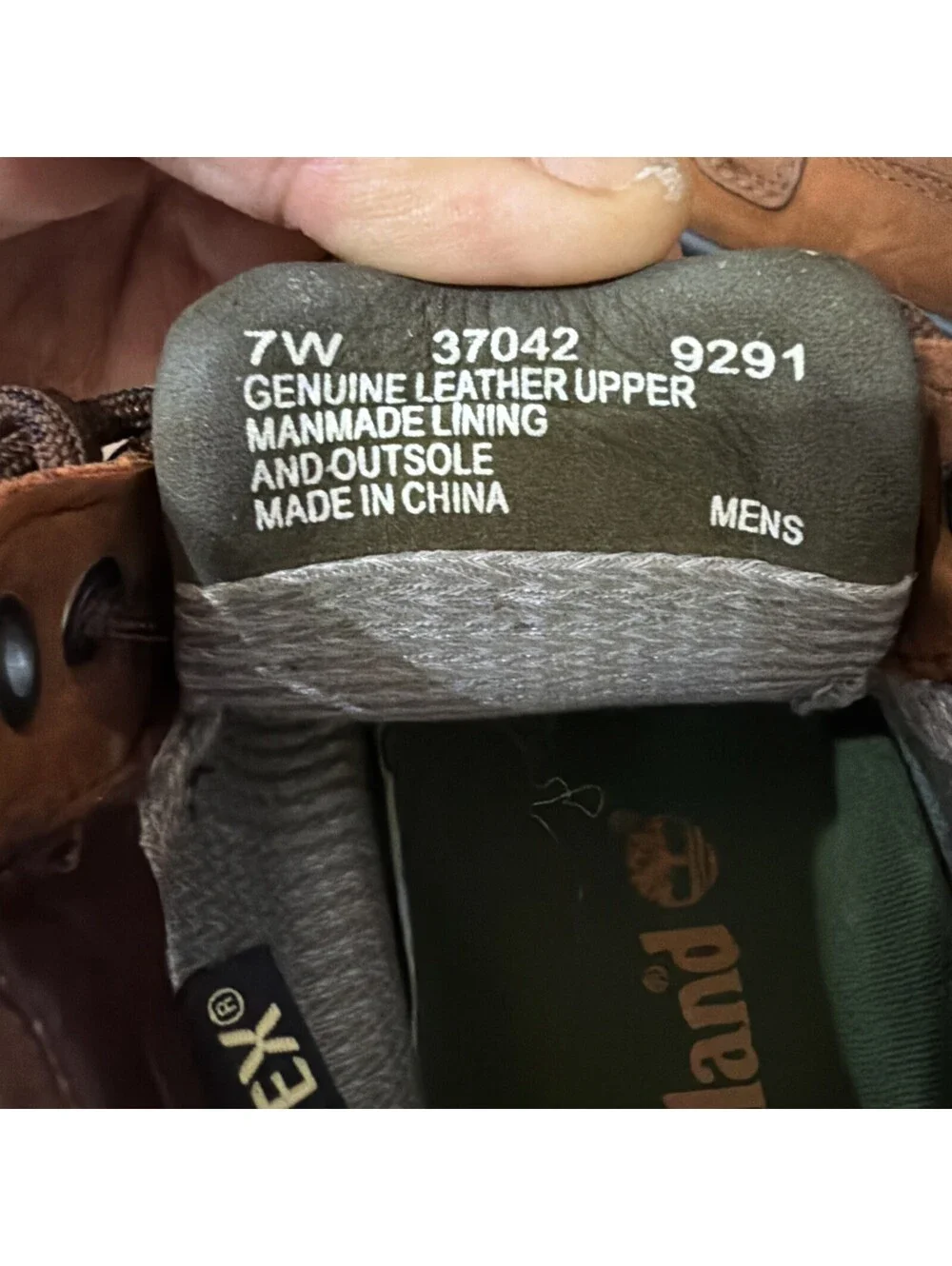 Timberland Heritage Moc Toe Mid GORE-TEX Boots Brown Leather 37042 Men’s7W NWOB